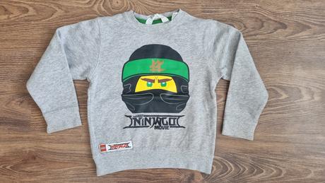 Mikina ninjago, h&m,98