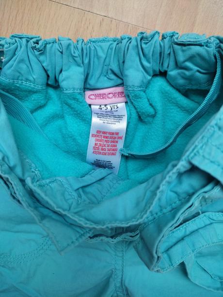 Nohavice zateplene, cherokee,110