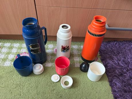 3x termoska, 