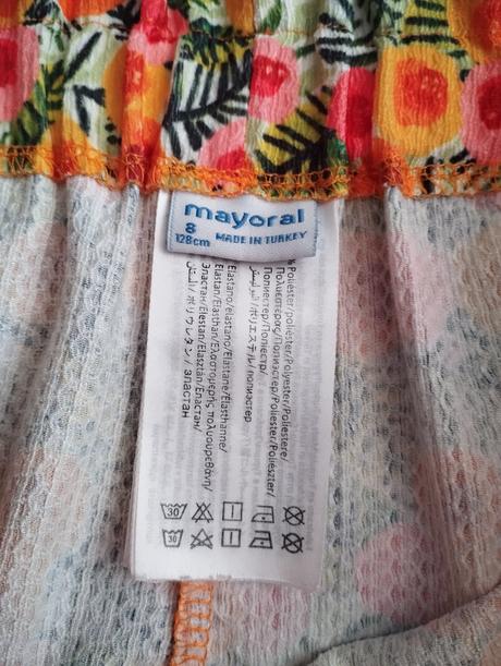 Mayoral letná súprava, mayoral,128