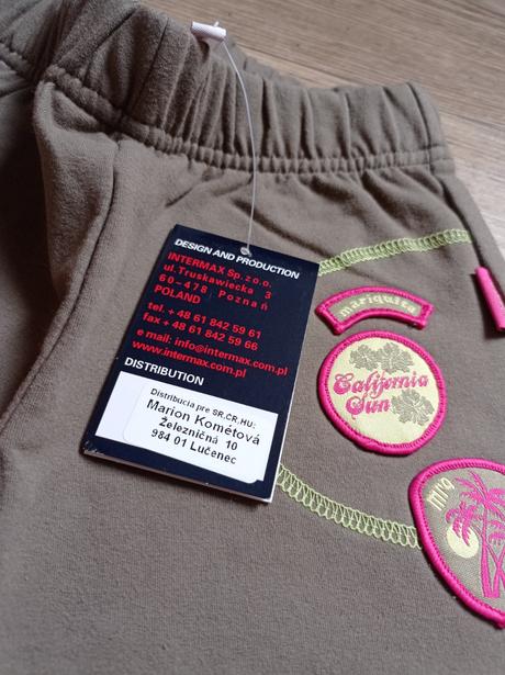 Tepláky, mariquita,98