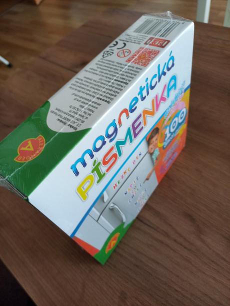 Magnetické písmenká, 