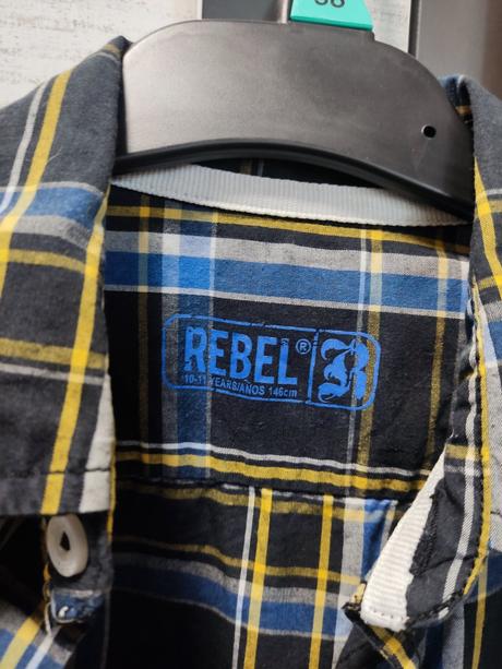 Košeľa, rebel,146
