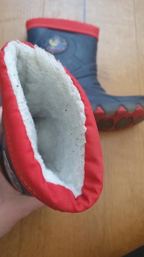Zateplené gumáky, 26