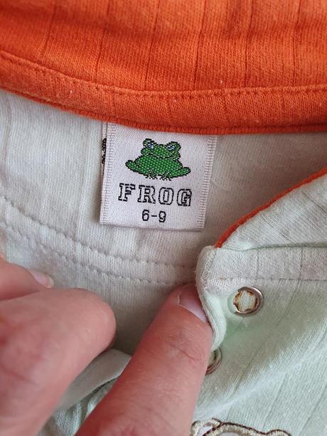 Letný overal - opalovačky č.74, frog,74