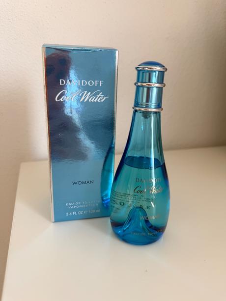Davidoff cool water woman 100 ml s krabičkou,