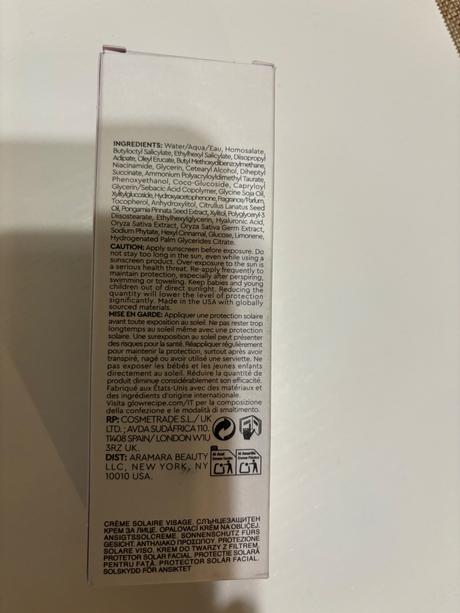 Glow recipe sfp 30 hydrating fluid, 