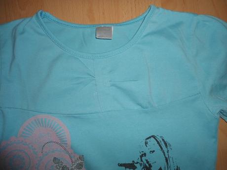 Modre tricko hannah montana, 134