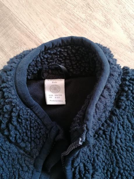 Teplá mikina, lindex,110