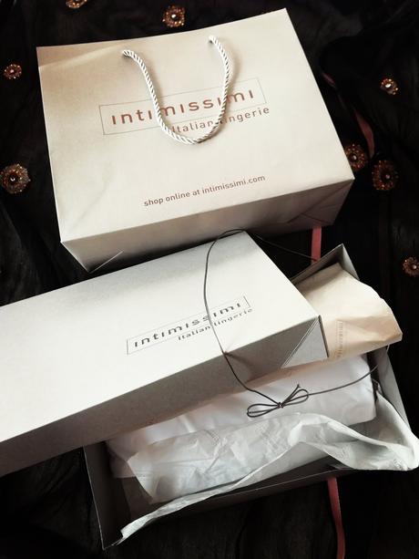 Biela podprsenka v pôvodnom obale, intimissimi,80b / s