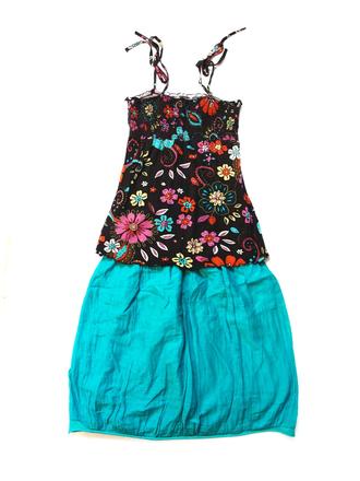 Top - sukňa - bolero, s