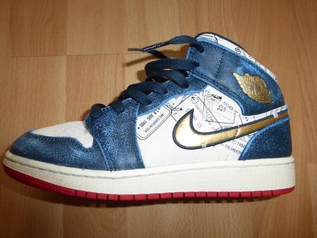 Tenisky jordan 1 mid se take flight, air jordan,36