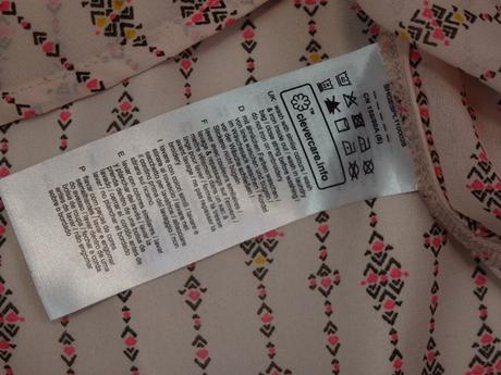 Kvalitný letný top, s