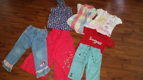 Dievčenský balík - 7 vecí, 104–116