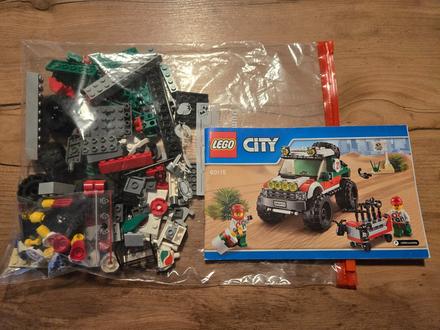 Lego city 60115, 
