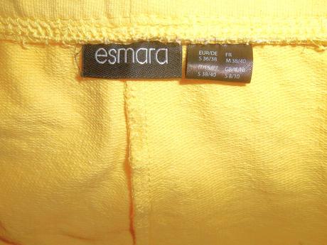 Kraťasy esmara veľ.36/38, esmara,36