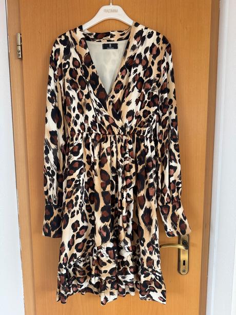 Leopardie šaty fracomina, fracomina,xs