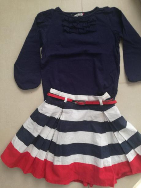 Tricko s fodrickami, reserved,98