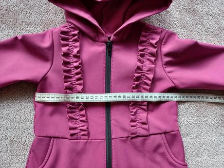 Softshellový kabátik moonrise, 98