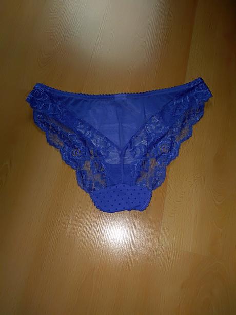 Modré nohavičky m, m