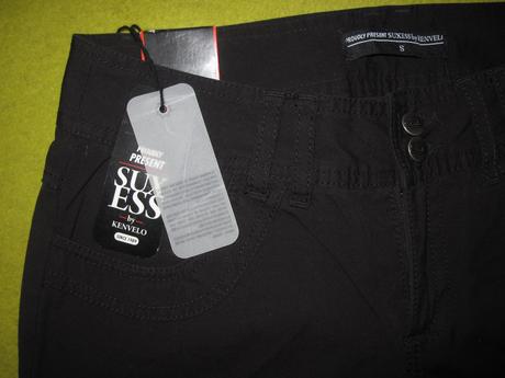 Čierne nohavice suxess, kenvelo,s