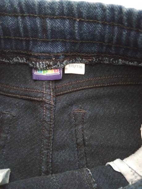 Teplákové rifle+teplaky, lupilu,116