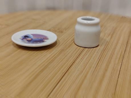 Zb mini porcelán pre bábik oslík ijáčik 2ks disney,