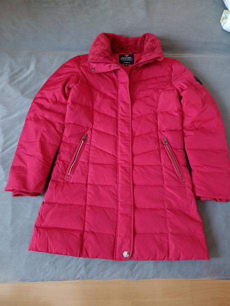 Zimná bunda predĺžená, c&a,158