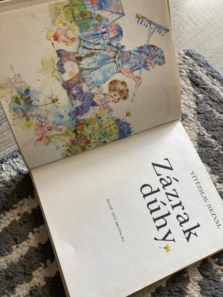 Zázrak dúhy nezval vítězslav (1984), 