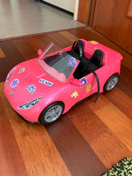 Barbie - auto, 
