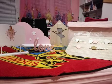 Sada doplnkov do detskej izby pre dievčatá pepco, 