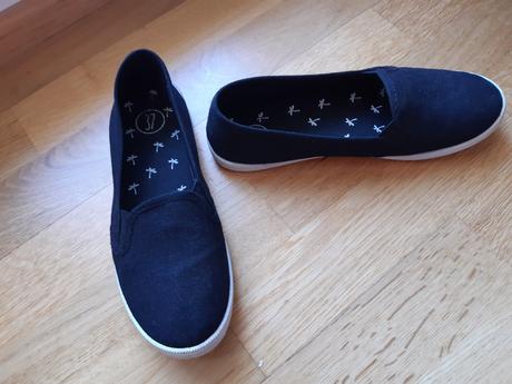 Plátené topánočky, 37