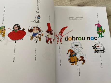 Dobrý večer, dobrou noc, najkrajšie rozprávky,