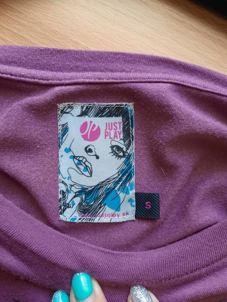 Dámske predĺžené tričko /tunika, just play,s