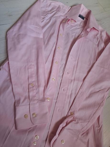 Krásna spoločenská košeľa café&coton (nová), 38