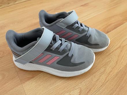 Tenisky sive adidas 27, adidas,27