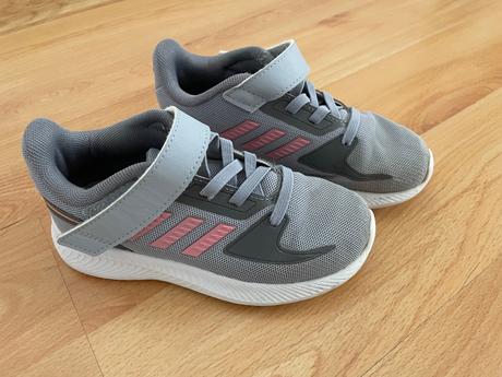Tenisky sive adidas 27, adidas,27