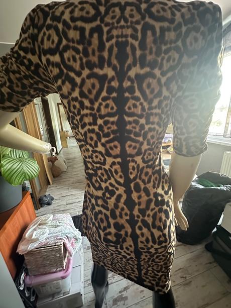 Tigrové šaty m&s woman, m