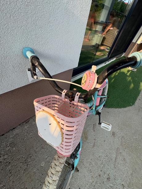 Dievčenský bicykel 16", 16