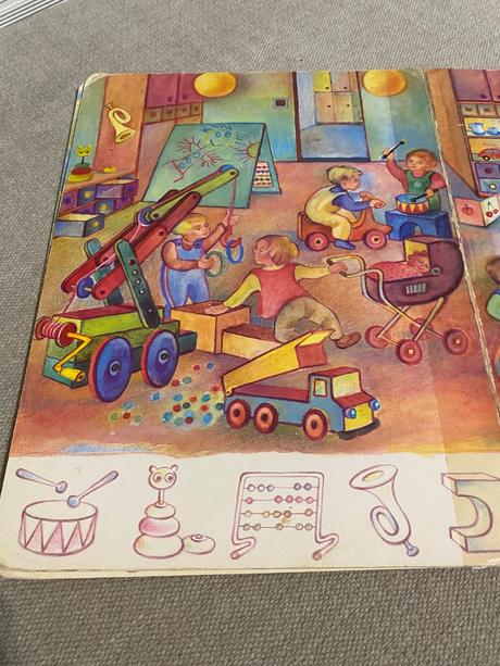 Leporelo čo mám najradšej zamerané na pozornosť,