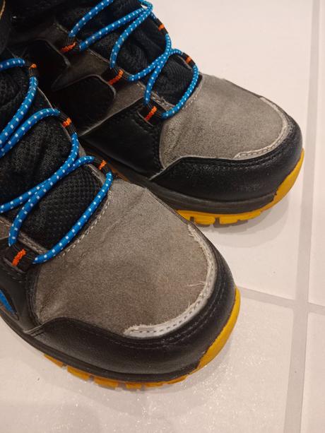 Čižmy fila, deichmann,34