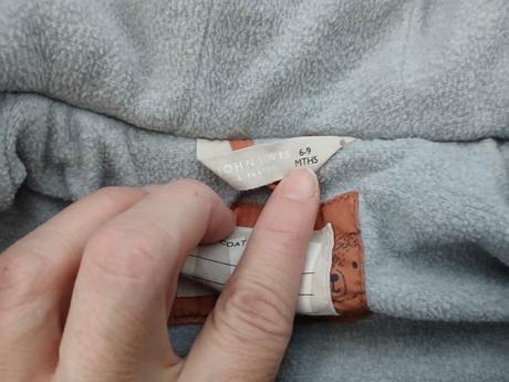 Zimny overal 74, john lewis,74