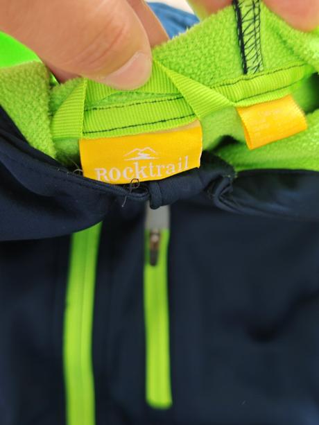 Softshellová bunda 158/164, 164