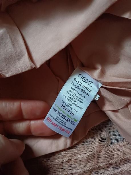 Krásne slávnostné šaty, next,80