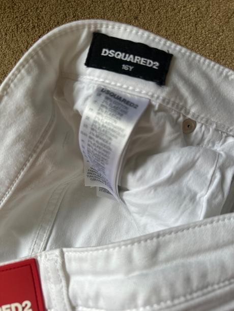 Dsquared kratasy, xs