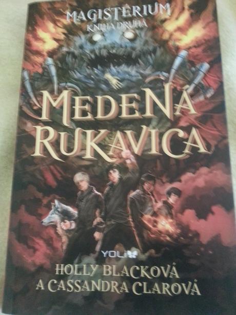 Blackova clarova medena rukavica, 