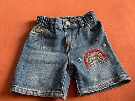 Gap riflové kraťasy - šortky, gap,92