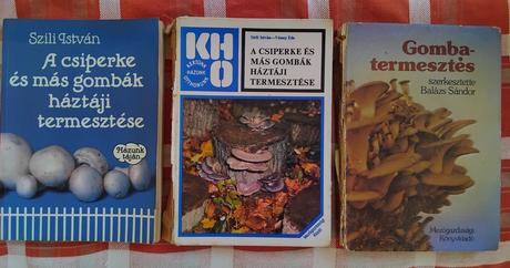 Knihy pre pestovateľov húb,