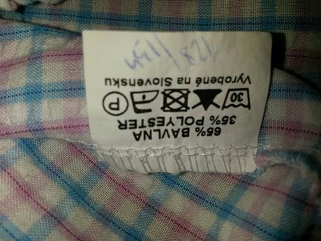 Kockovaná suknička, 128