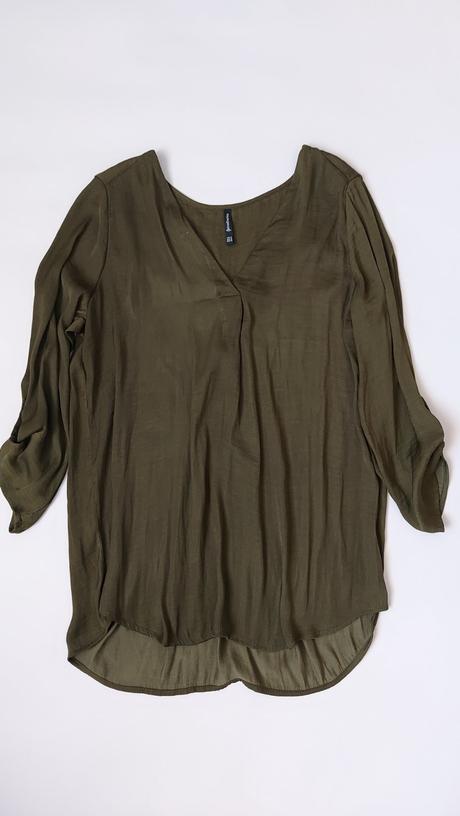 Saténová blúzka stradivarius, stradivarius,m